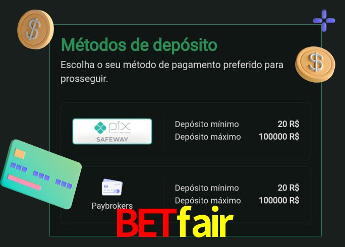 O cassino betfair oferece uma grande variedade de métodos de pagamento